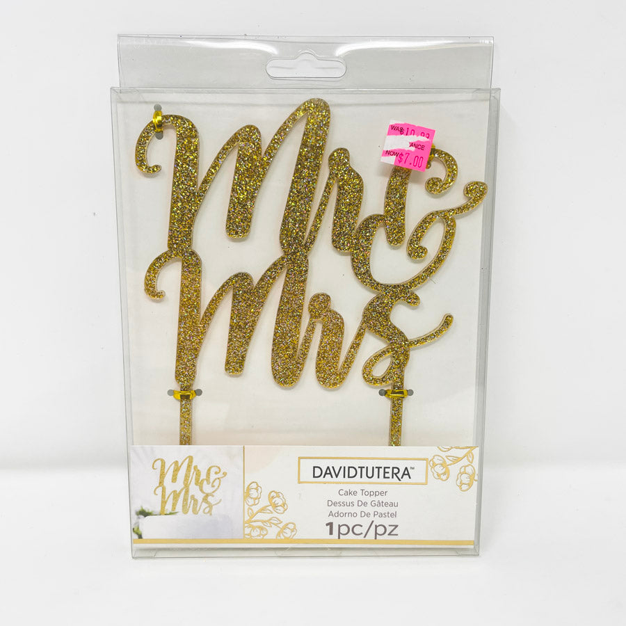 David Tutera Cake Toppers