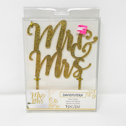 David Tutera Cake Toppers