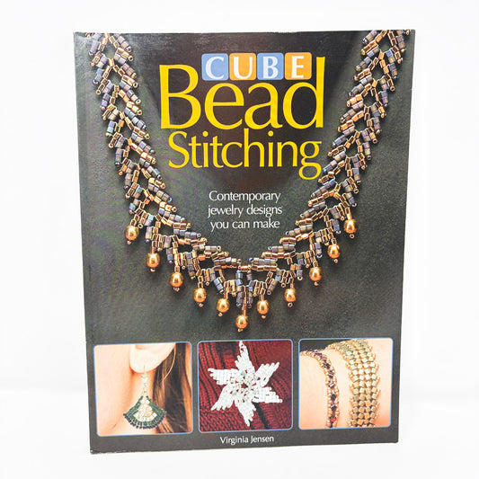 Cube Bead Stitching Book by Virginia Jensen