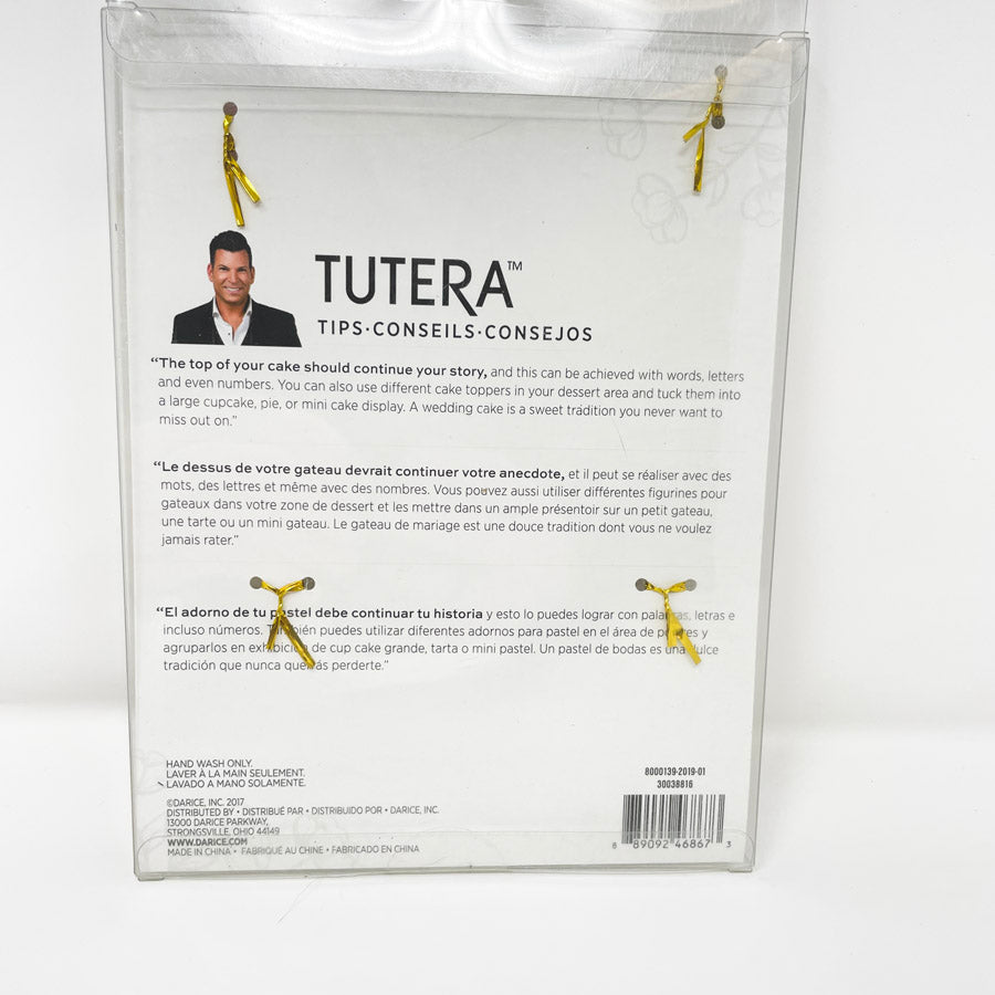 David Tutera Cake Toppers