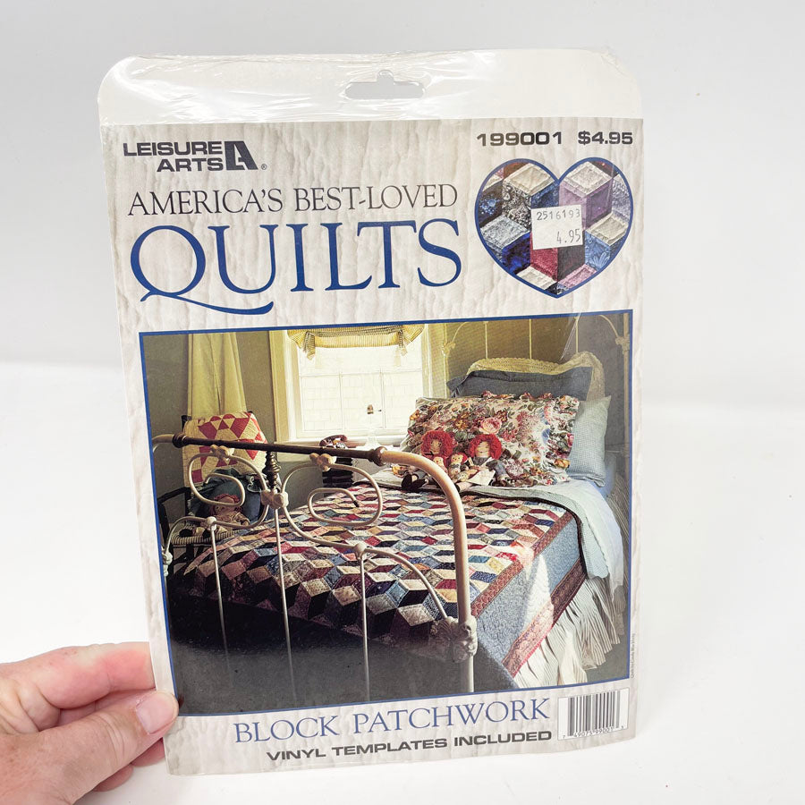 Leisure Arts Best Loved Quilts - Block Patchwork - 199001