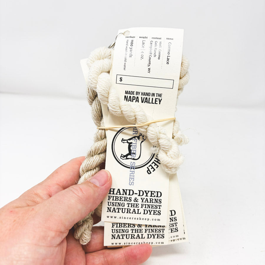Sincere Sheep Carded Yarn Samples