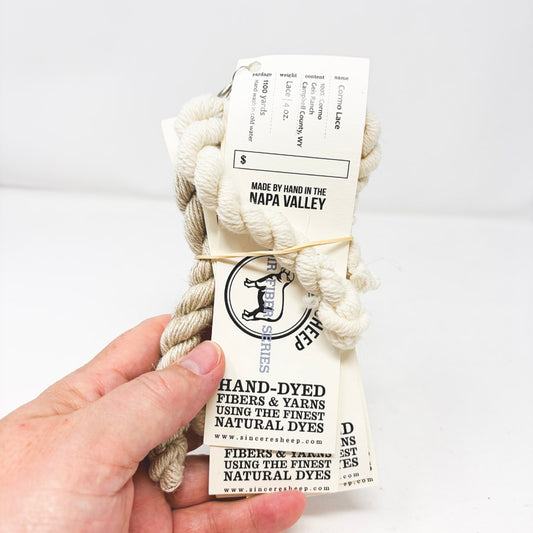 Sincere Sheep Carded Yarn Samples