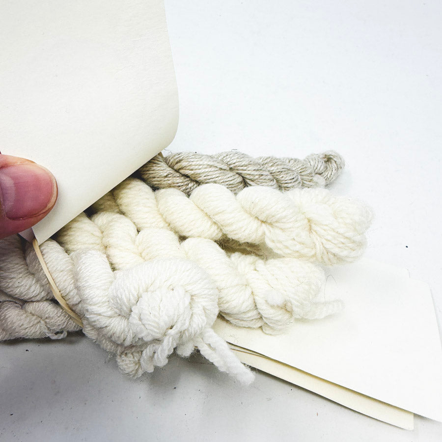 Sincere Sheep Carded Yarn Samples