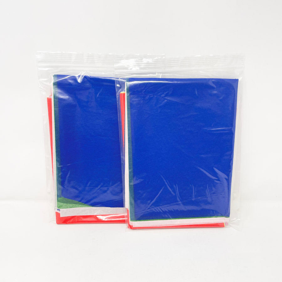 Tissue Paper Bright Multi Color Bundle