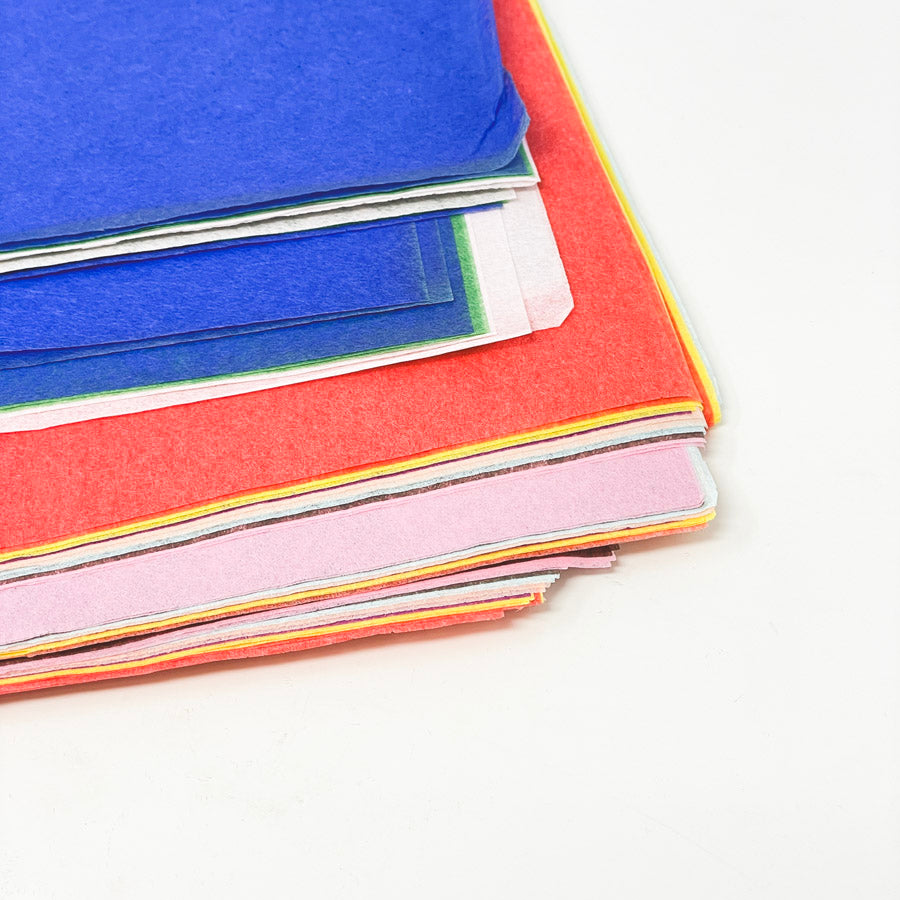 Tissue Paper Bright Multi Color Bundle
