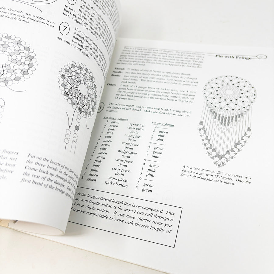 The Magic of Beaded Spherical Nets Book by Merry Makela
