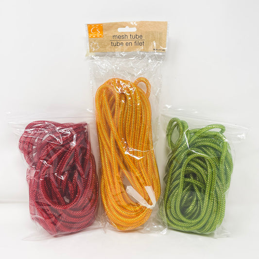 Mesh Tube - Pick a Color