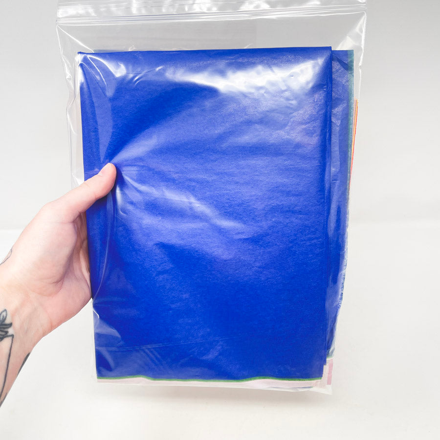 Tissue Paper Bright Multi Color Bundle