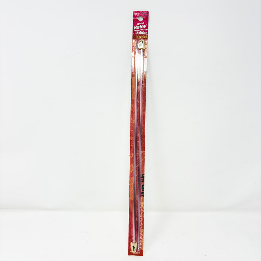 Susan Bates Aluminum Knitting Needles Size 6