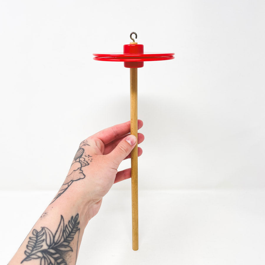 Babe Drop Spindle Kit – Top or Bottom Whorl