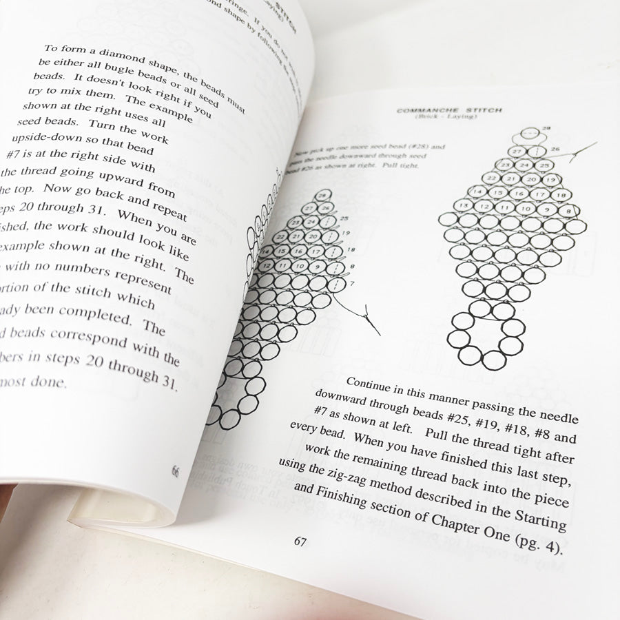 Guide to Beadwork Booklet by Desiree Vinson