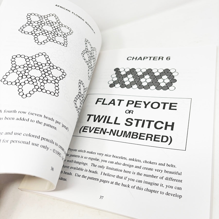 Guide to Beadwork Booklet by Desiree Vinson