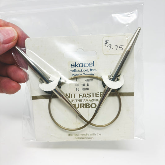 Skacel Circular Knitting Needle - 16" - 10.5