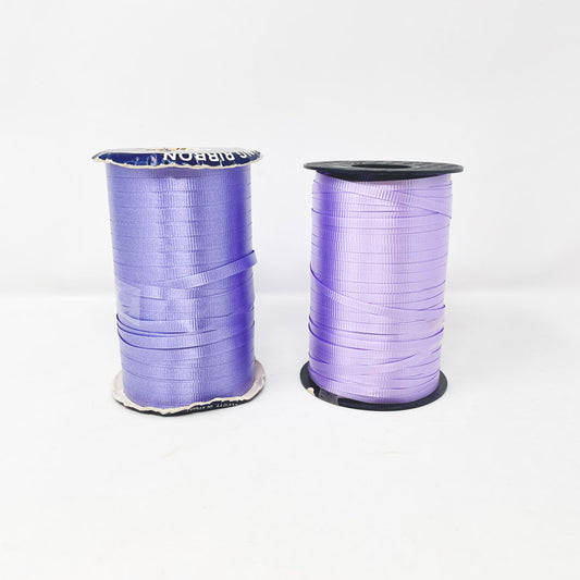 Lilac and Lavender Curling Ribbon (1)