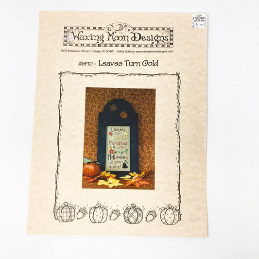 Waxing Moon Designs Cross Stitch Pattern - Pick a Design