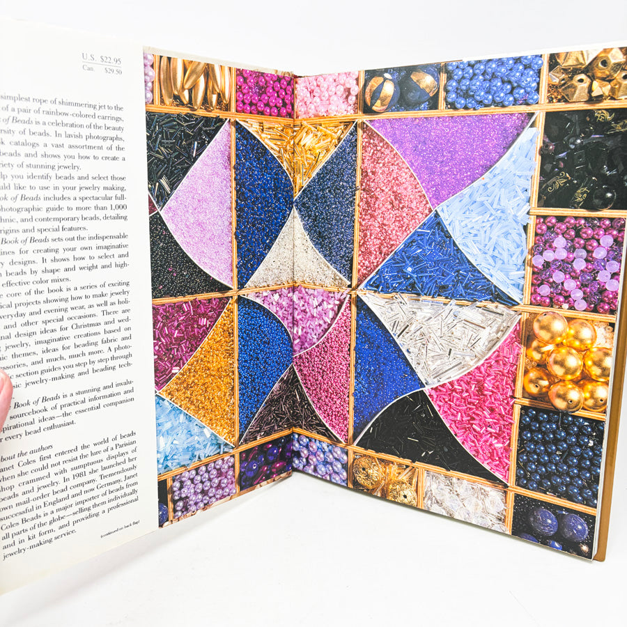 The Book of Beads Book by Coles and Budwig