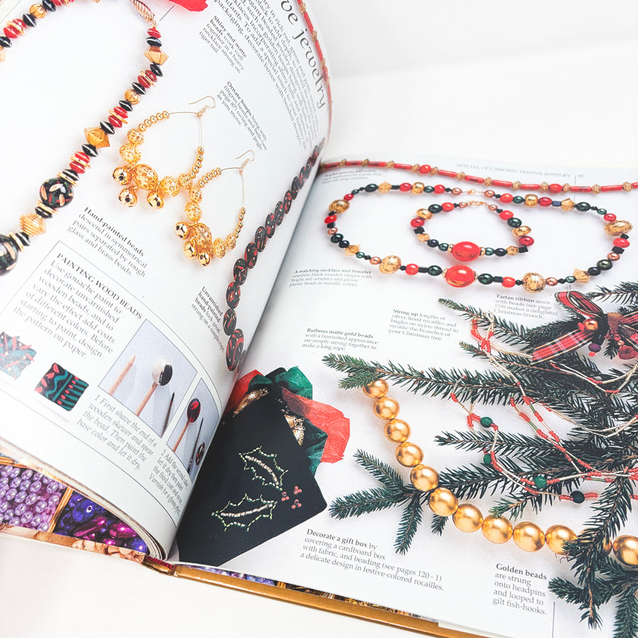 The Book of Beads Book by Coles and Budwig
