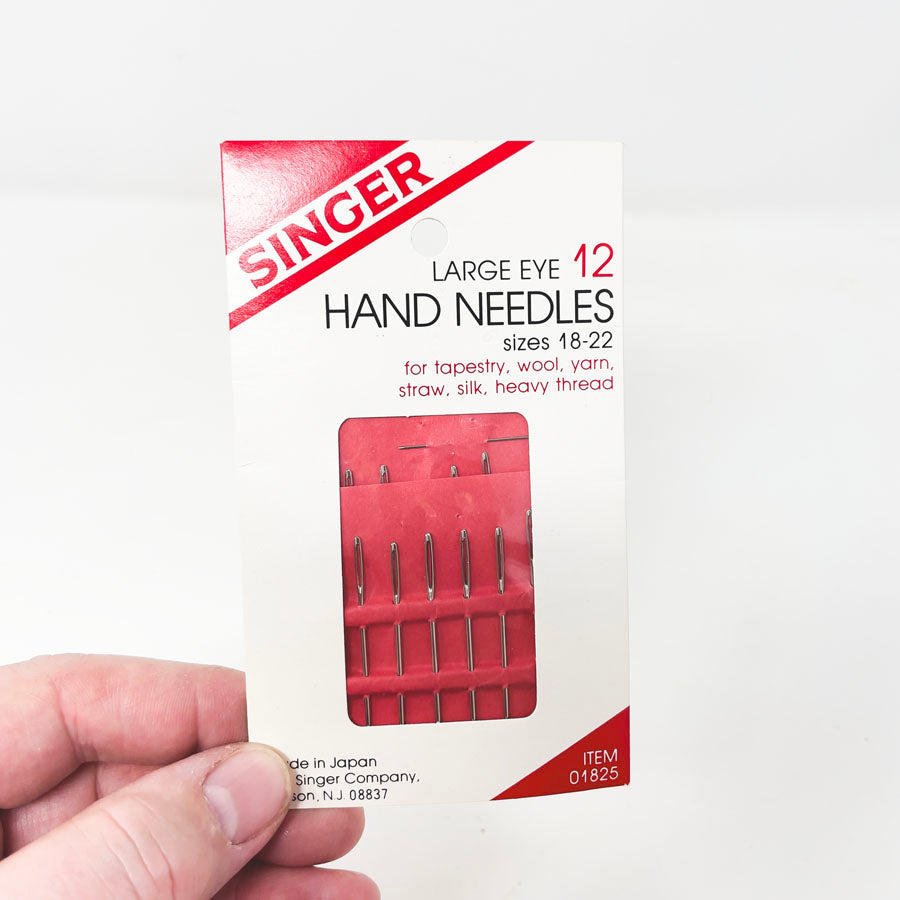 Singer Hand Needles Pack