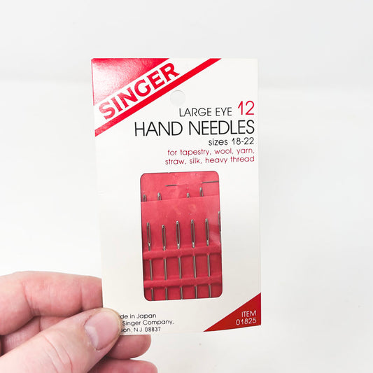 Singer Hand Needles Pack