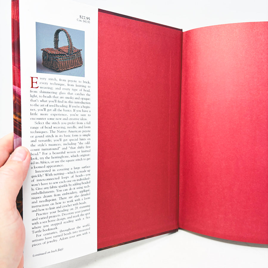 Art of Seed Beading Book