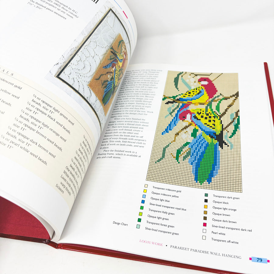 Art of Seed Beading Book