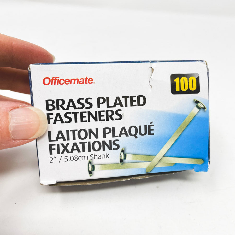 Brass Plated Fasteners