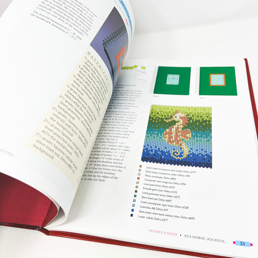 Art of Seed Beading Book
