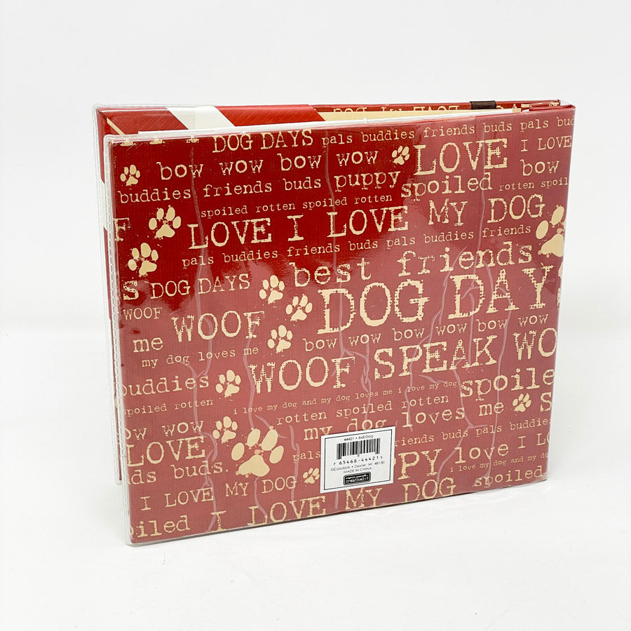 Dog - Colorbok Scrapbooking Album 8" x 8"