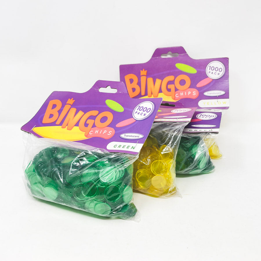 Packers Colors Bingo Chips