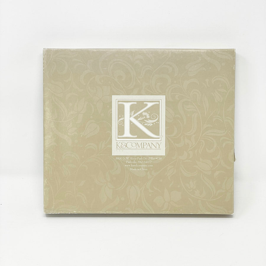K & Company “Garden Collage” Scrapbook 12" x 12"