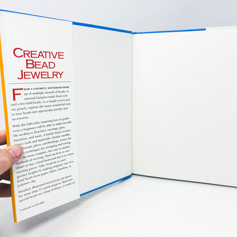 Creative Bead Jewelry Book by Carol Taylor