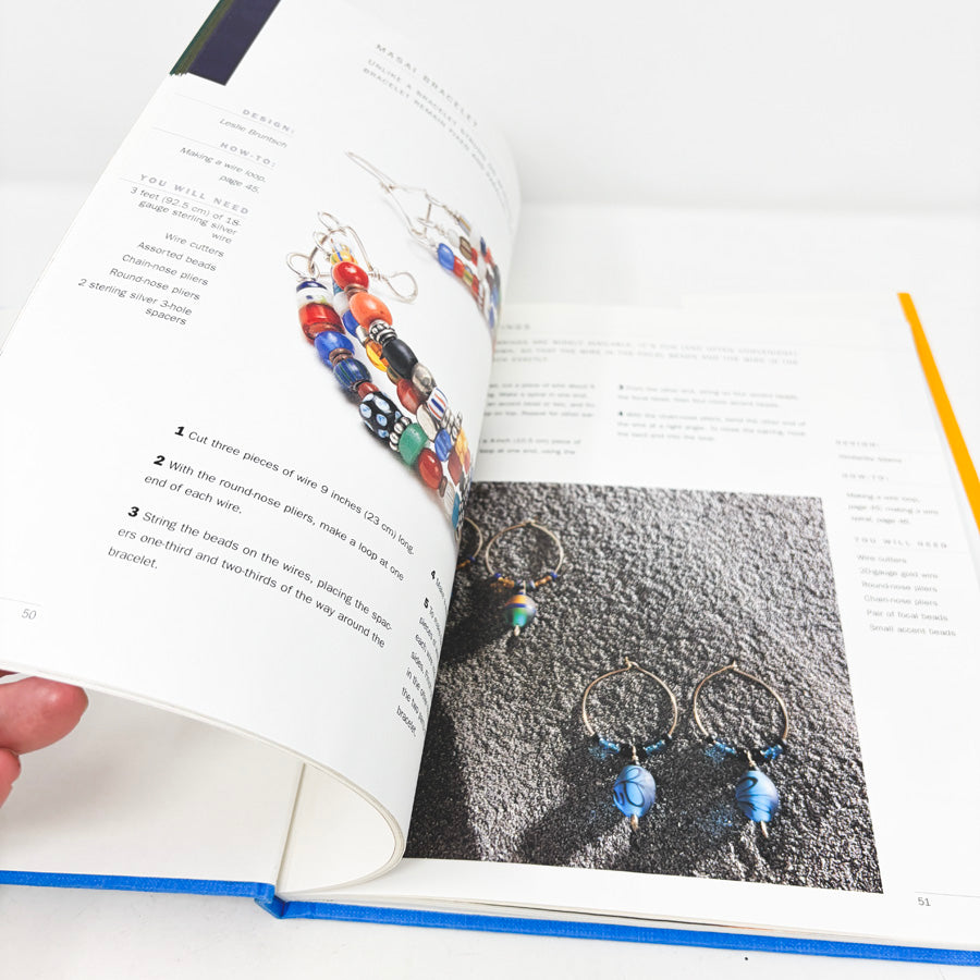 Creative Bead Jewelry Book by Carol Taylor