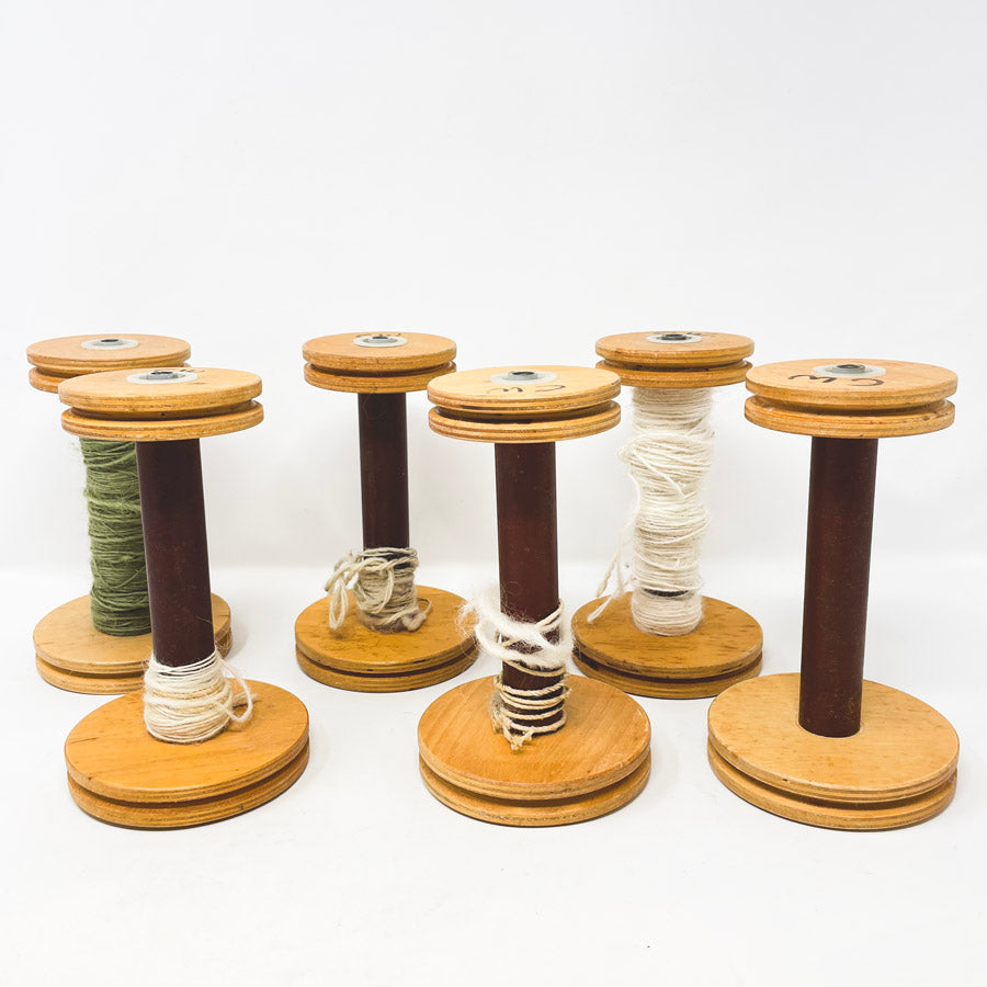 Louet Standard Bobbins – 3" and 4" Flange