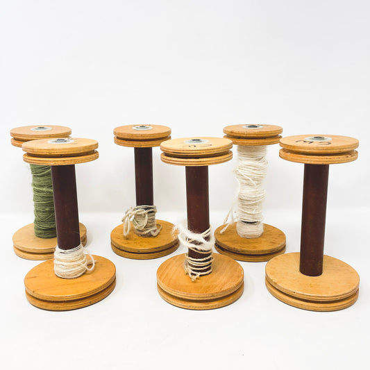 Louet Standard Bobbins – 3" and 4" Flange
