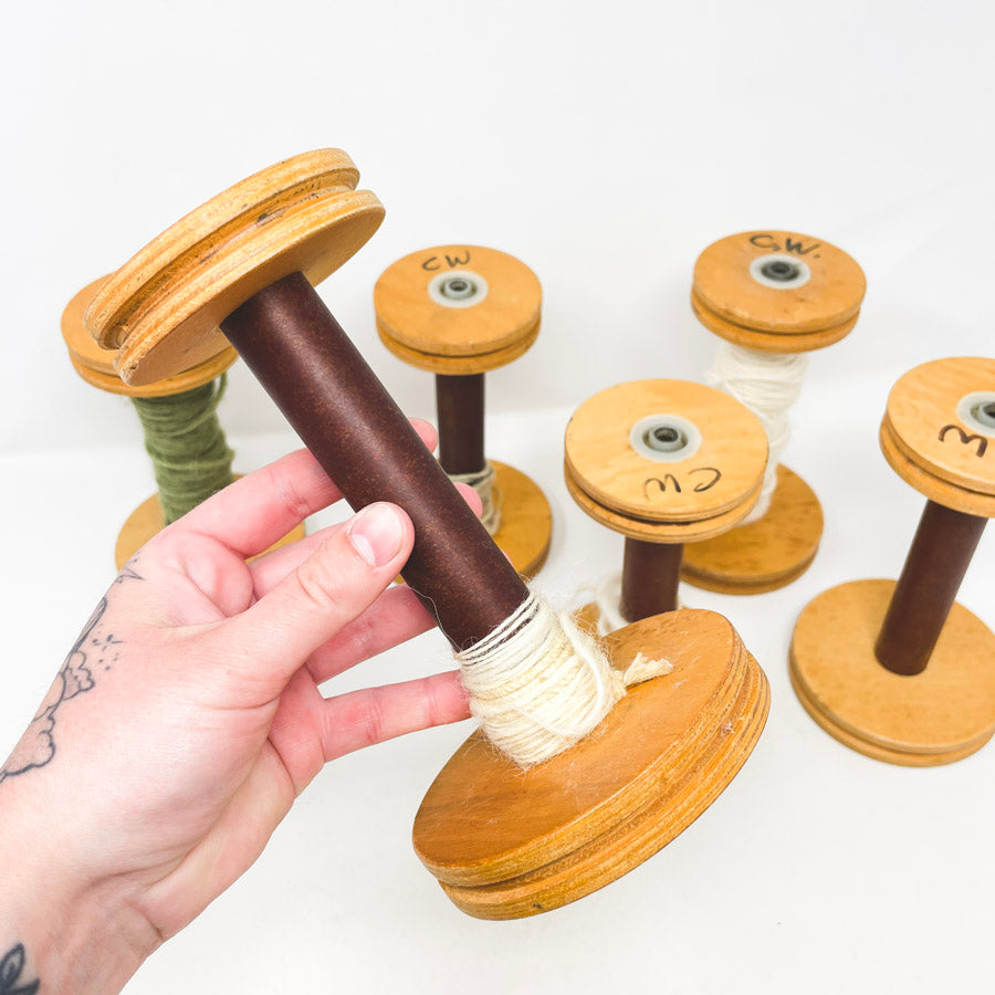 Louet Standard Bobbins – 3" and 4" Flange