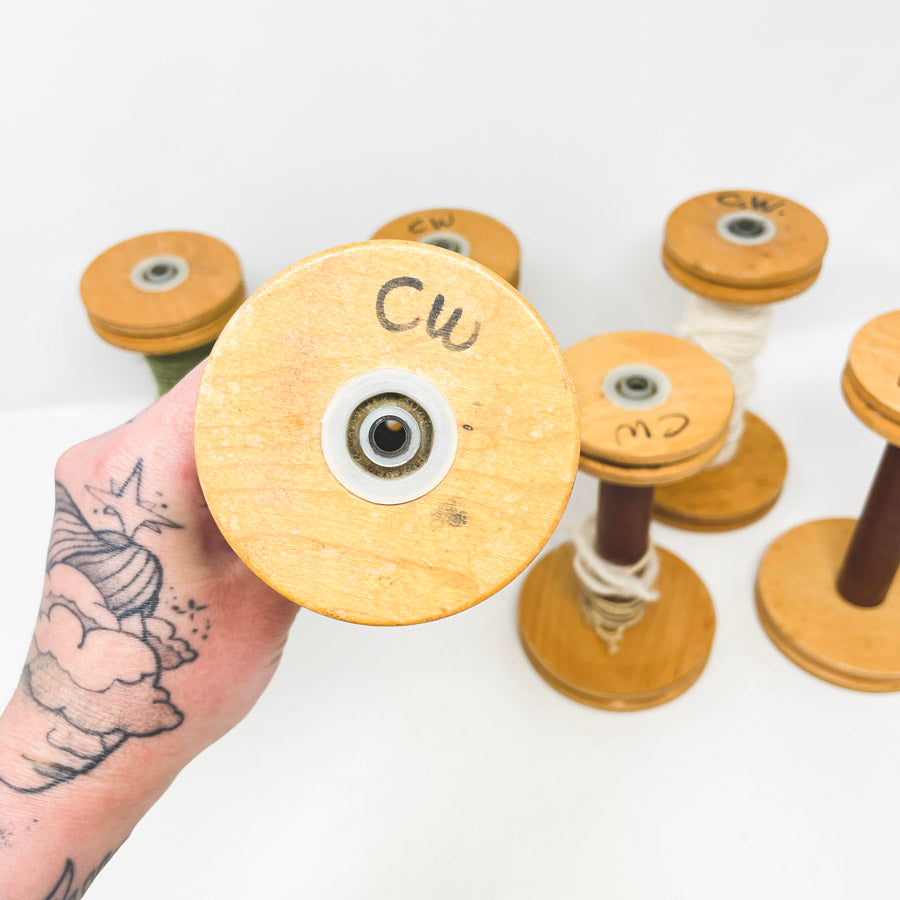 Louet Standard Bobbins – 3" and 4" Flange