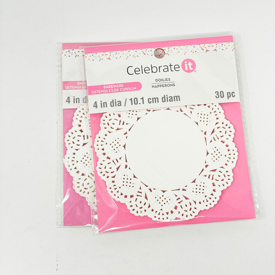 4" Paper Doilies by Celebrate It (2)