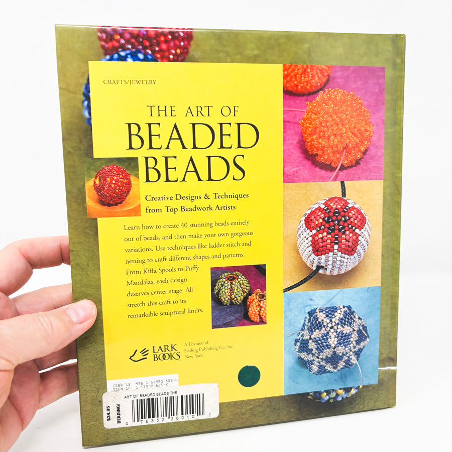 The Art of Beaded Beads Book by Jean Campbell