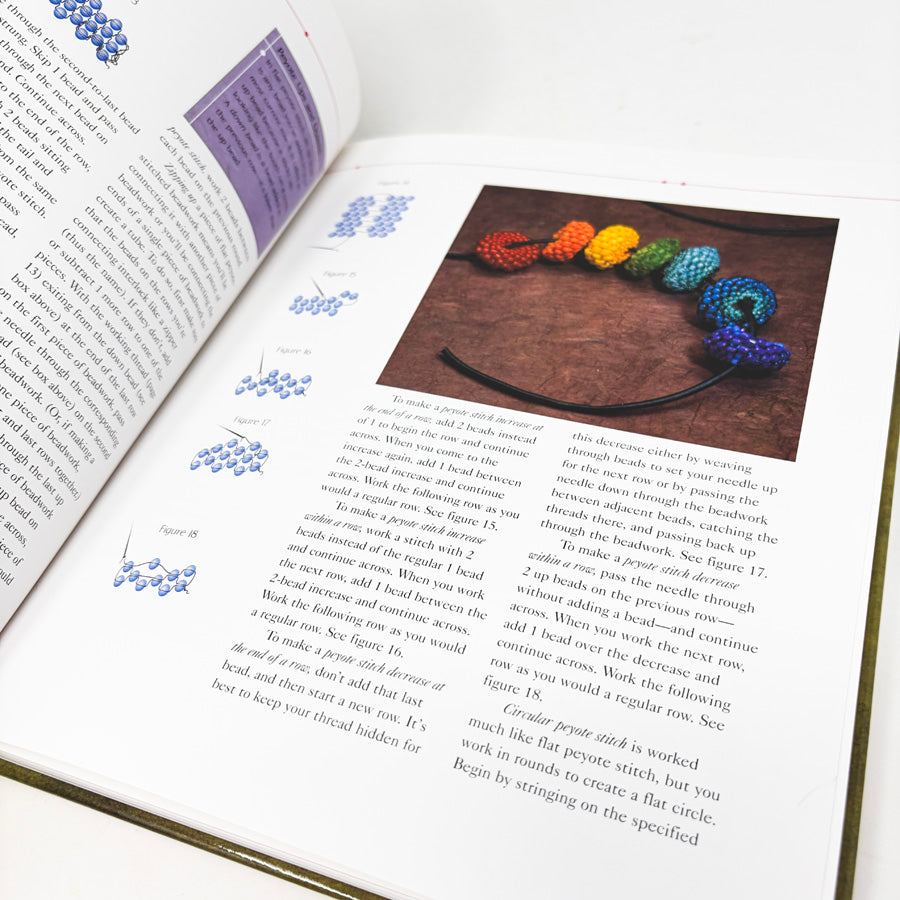 The Art of Beaded Beads Book by Jean Campbell