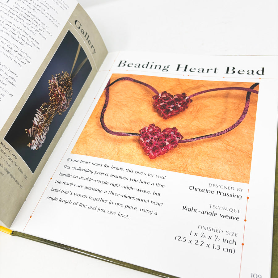 The Art of Beaded Beads Book by Jean Campbell