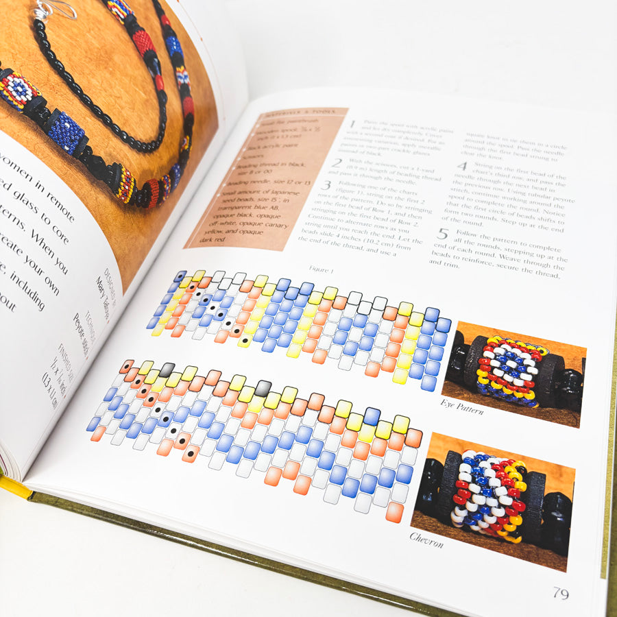 The Art of Beaded Beads Book by Jean Campbell