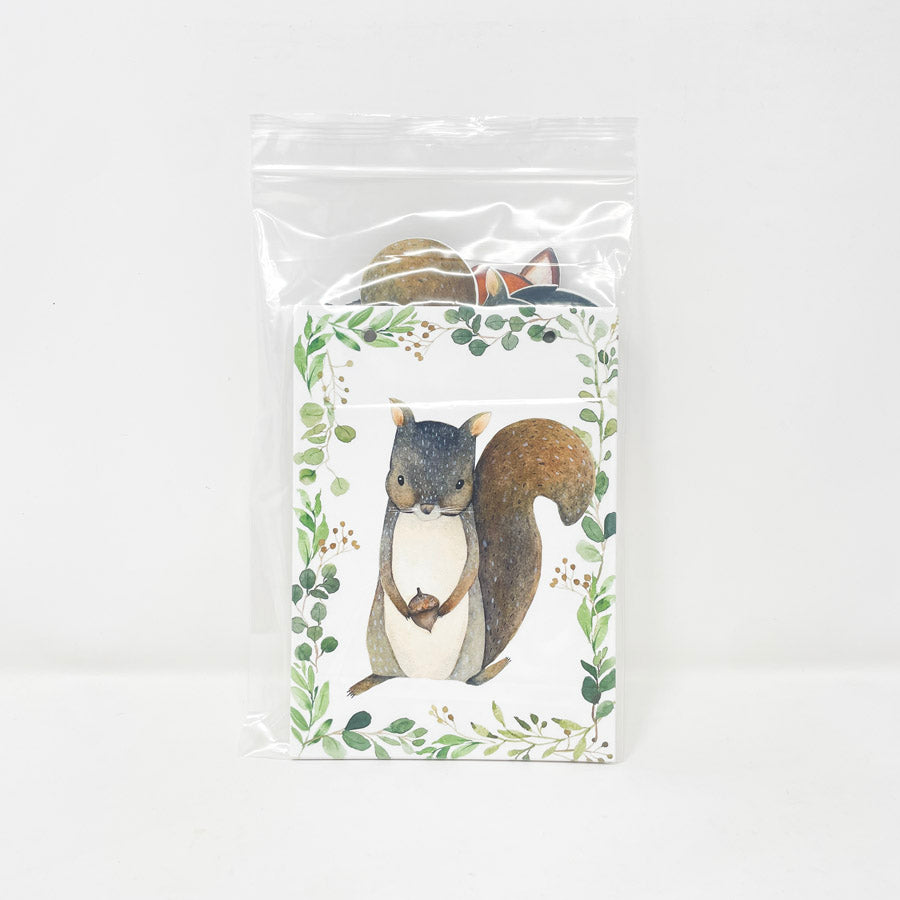 Baby Animal Cards and Stakes Bundle