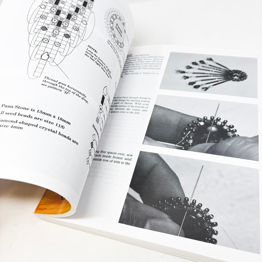 Sadie Starr Presents Beading with Seed Beads, Gem Stones and Cabachons Book