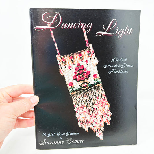 Dancing Light Beaded Amulet Purse Necklaces Book by Suzanne Cooper