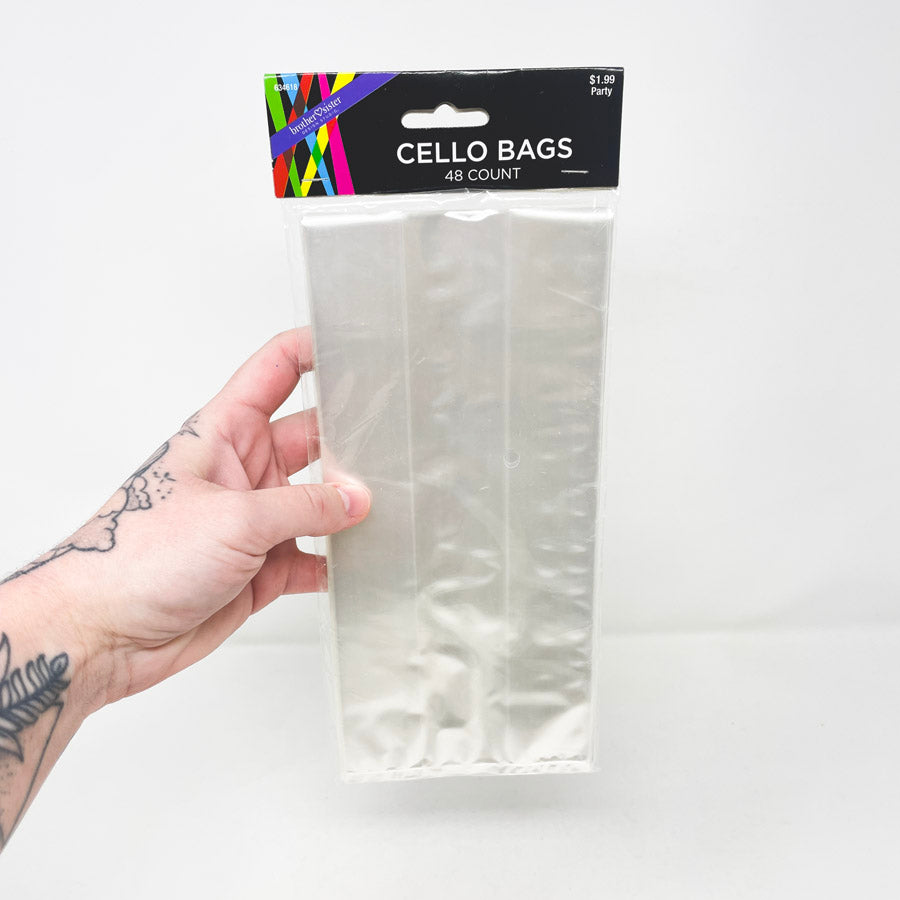 Cello Bags 48 Count Pack