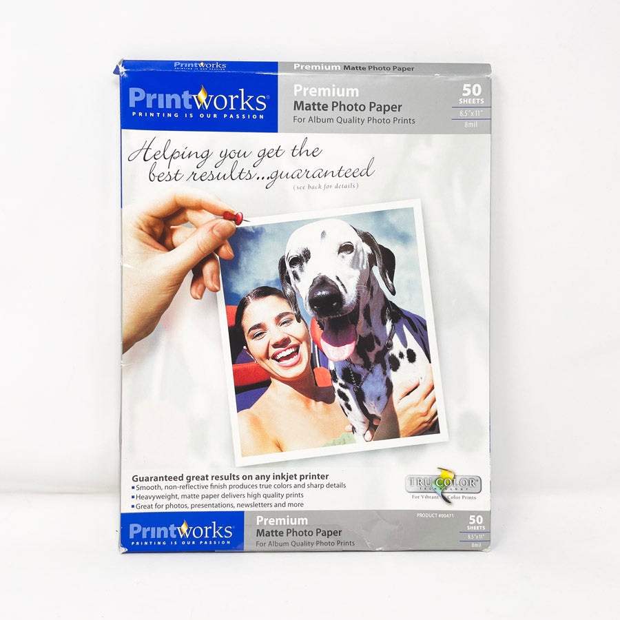 Printworks Premium Matte Photo Paper