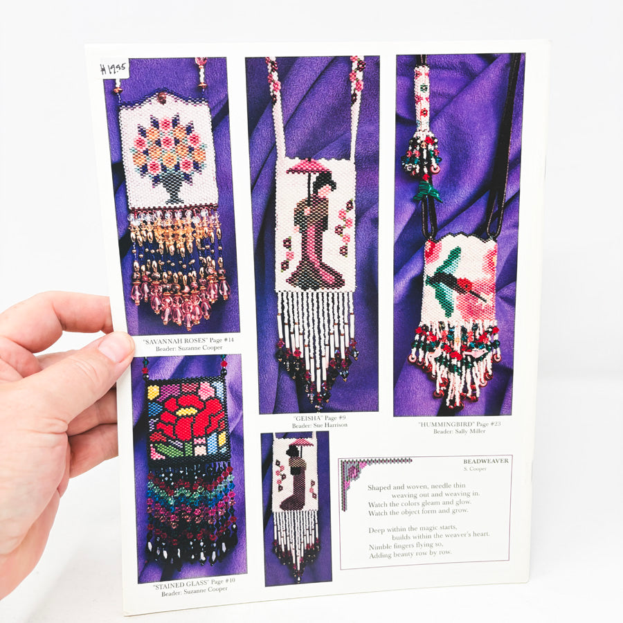 Dancing Light Beaded Amulet Purse Necklaces Book by Suzanne Cooper