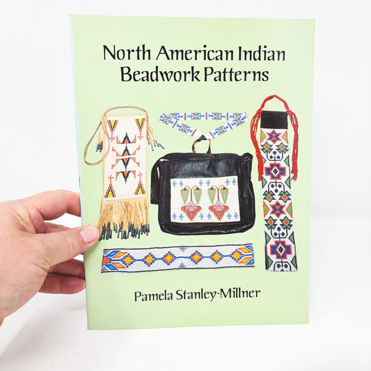 North American Indian Beadwork Patterns Book by Pamela Stanley-Millner