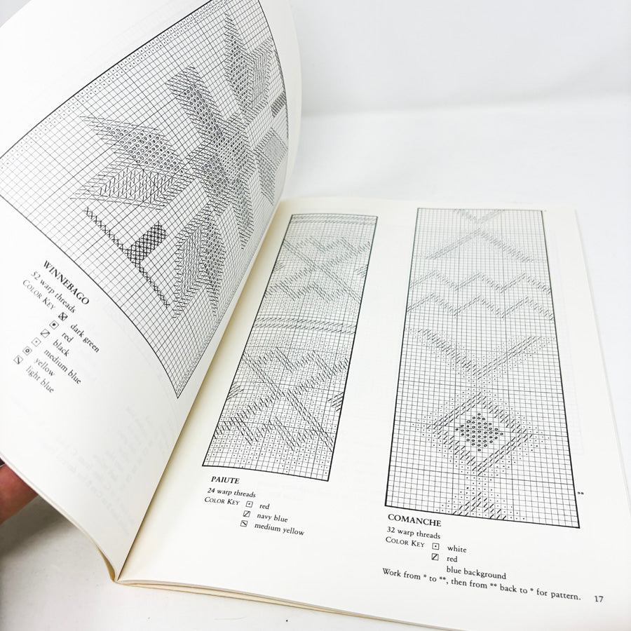 North American Indian Beadwork Patterns Book by Pamela Stanley-Millner